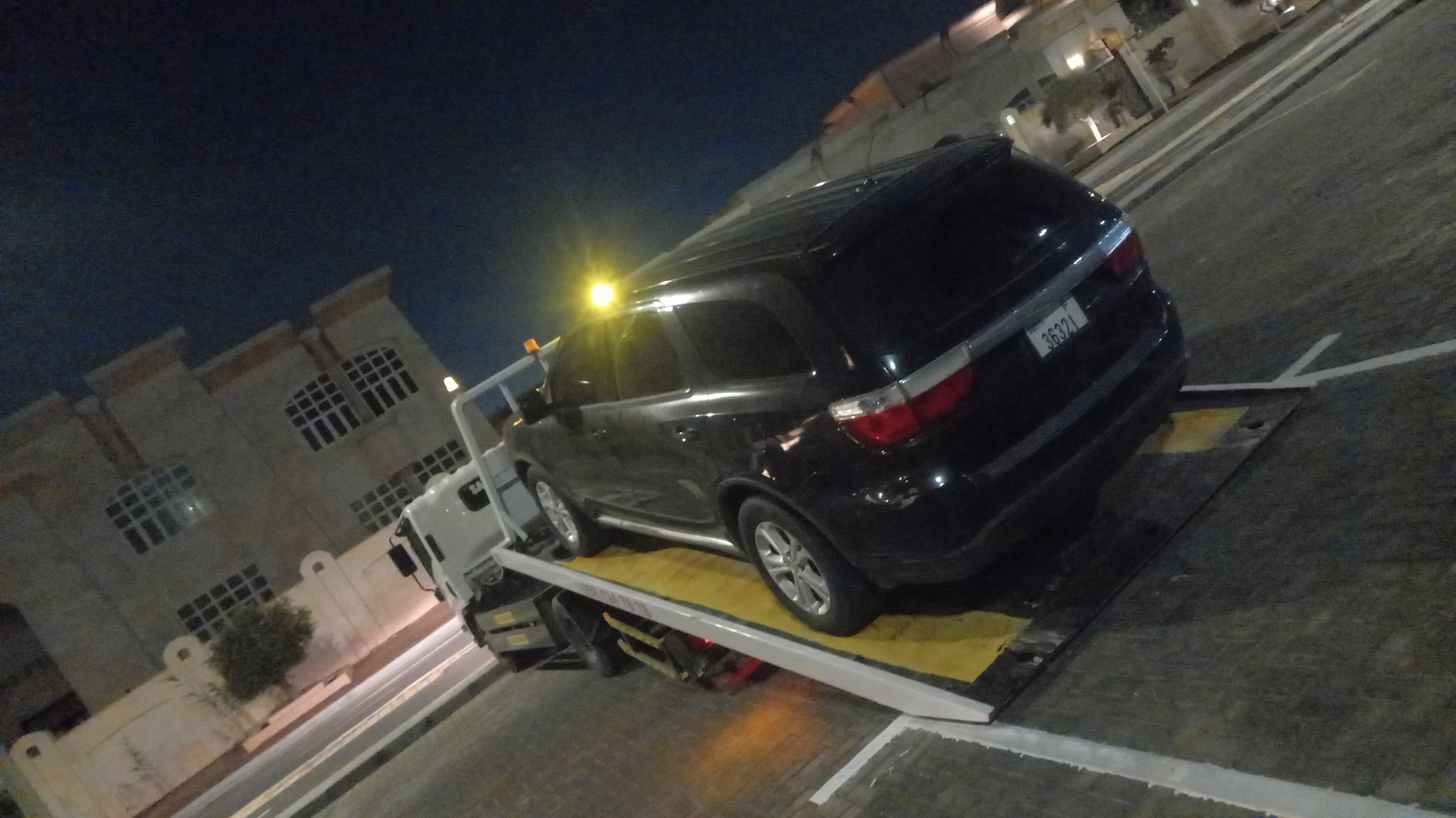 Night recovery operation